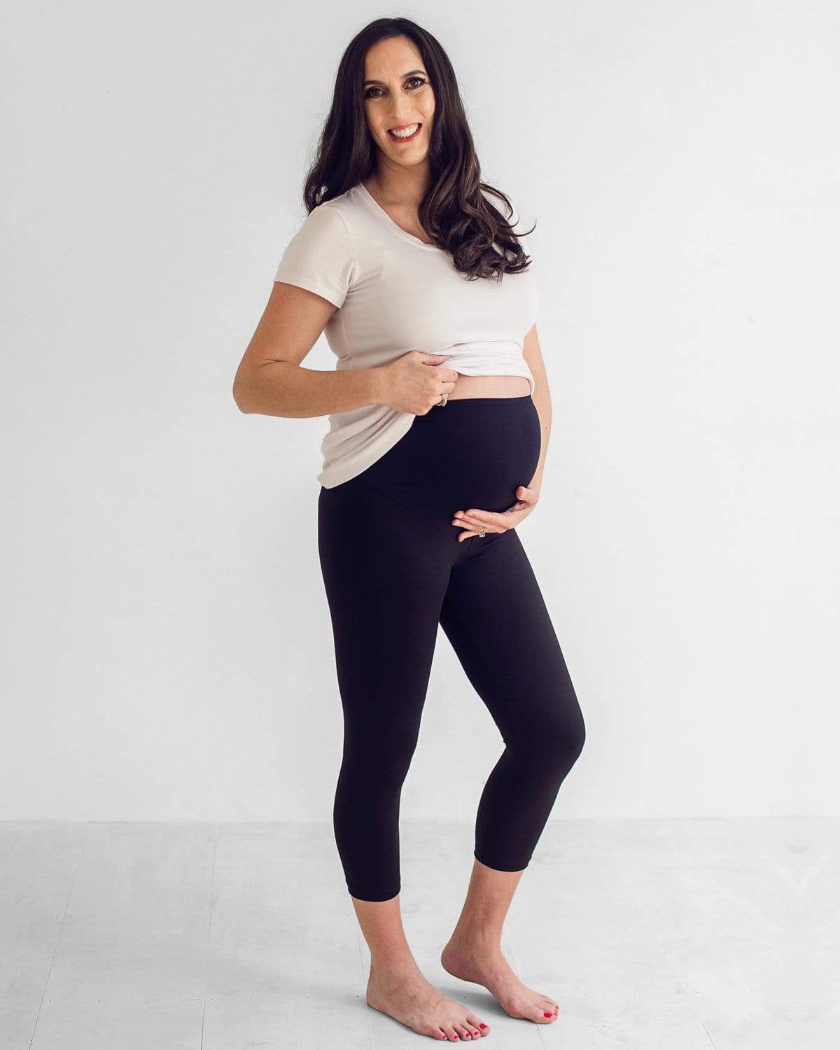 Neoprene Maternity Legging | Commando®