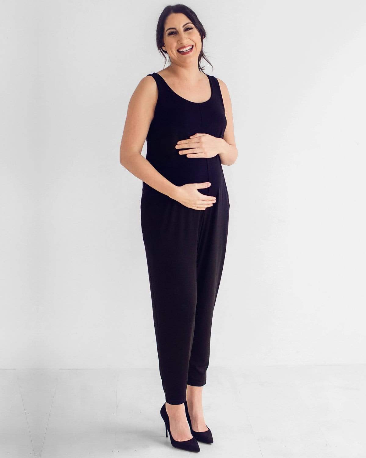 Mama Maternity Jumpsuit