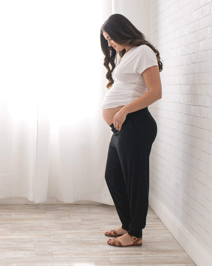 maternity pants clothing Pregnant woman pregnancy clothes straight