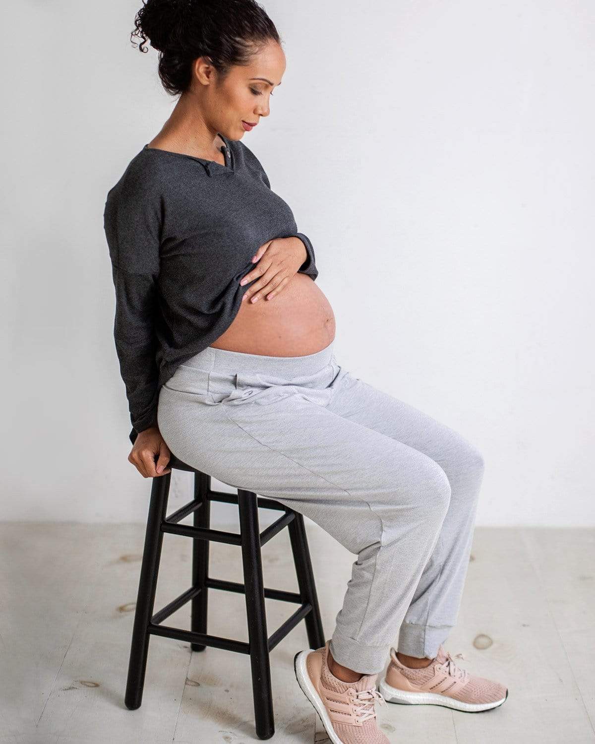 How To Keep Maternity Pants From Falling Down