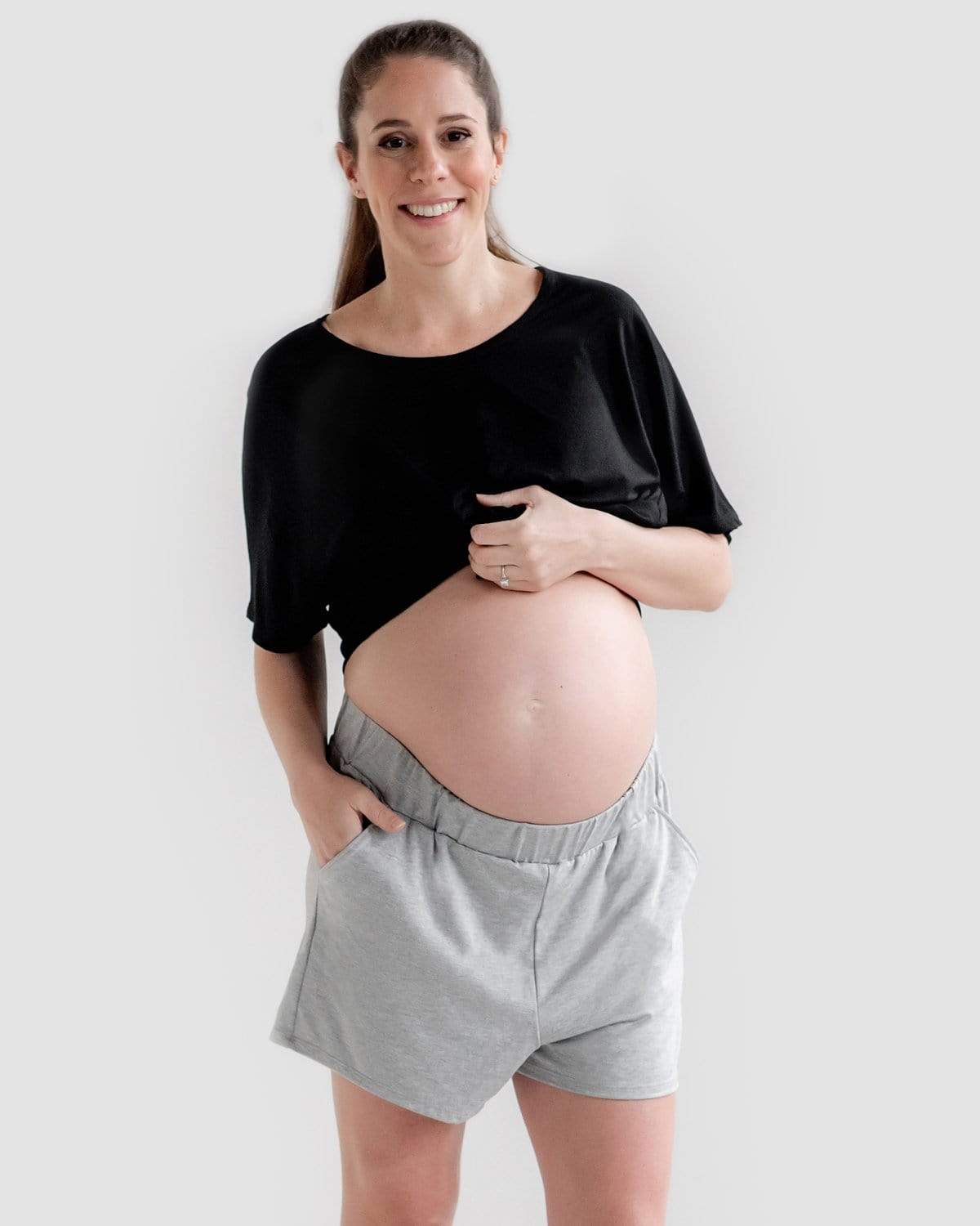 Mama Maternity Shorts